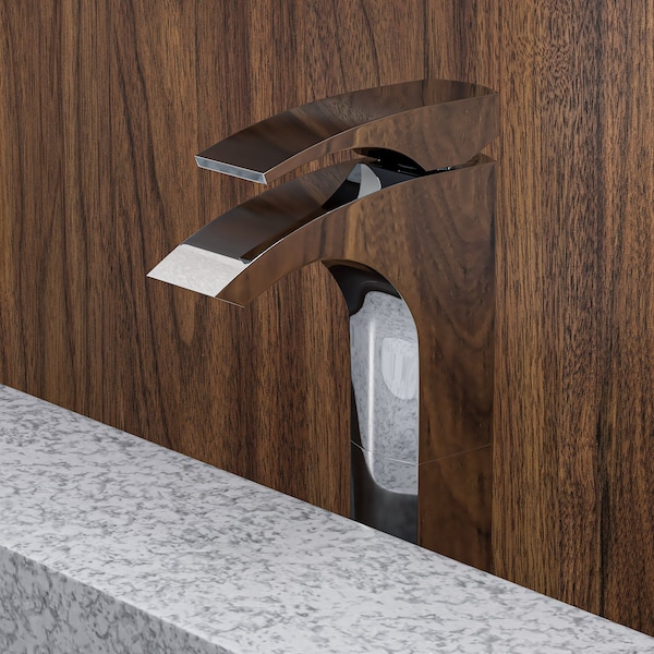 Alfi Brand AB1587-PC Tall Polished Chrome Sgl Lever Bathroom Faucet AB1587-PC - main